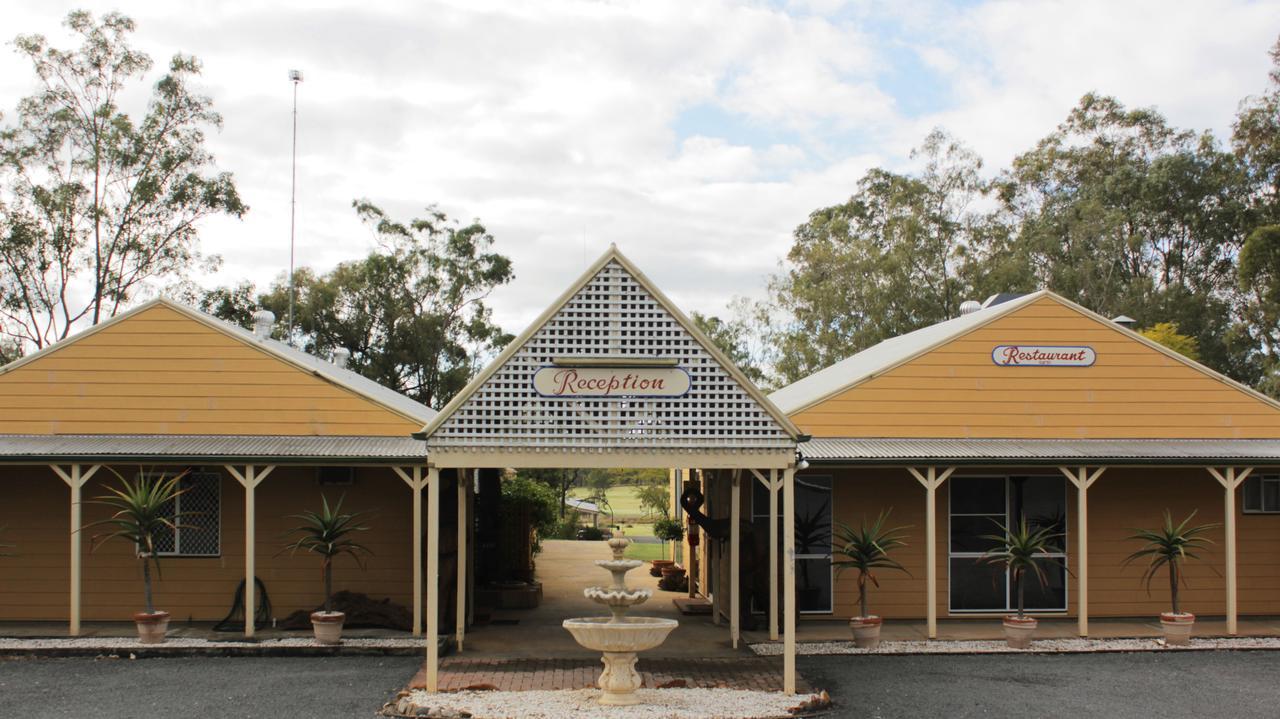Lockyer Motel Helidon Exterior photo