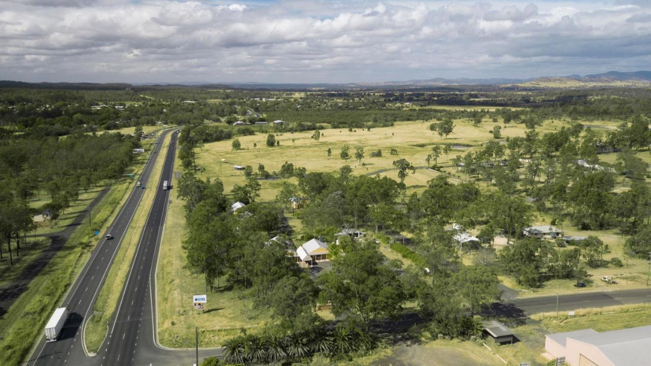 Lockyer Motel Helidon Exterior photo